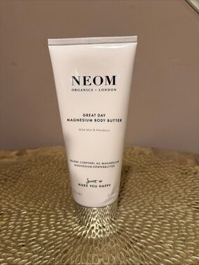 Neom Organics London Great Day Magnesium Body Butter, Wild Mint & Mandarin